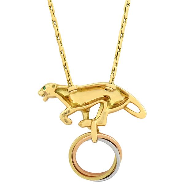 PANTHERE DE CARTIER カルティエ ネックレス パンテール ドゥ