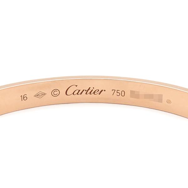 LOVE（Cartier） カルティエ ブレスレット LOVE ラブブレス オープン