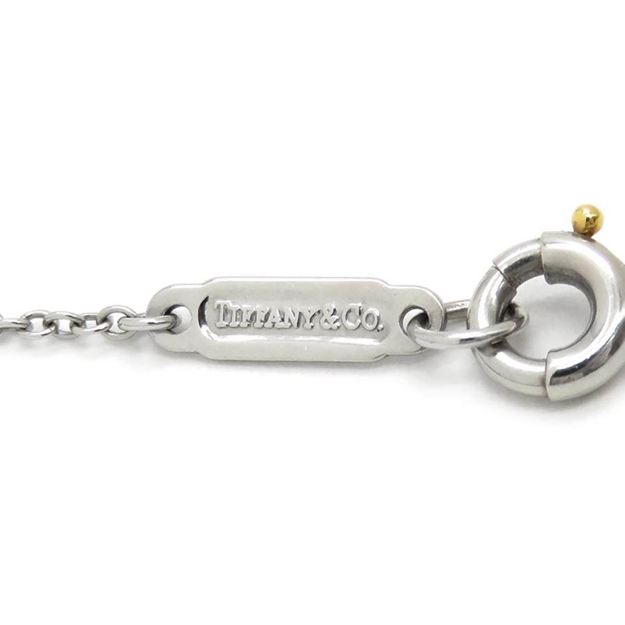 TIFFANY&Co.（ティファニー） ネックレス ソリティア Pt950 シルバー