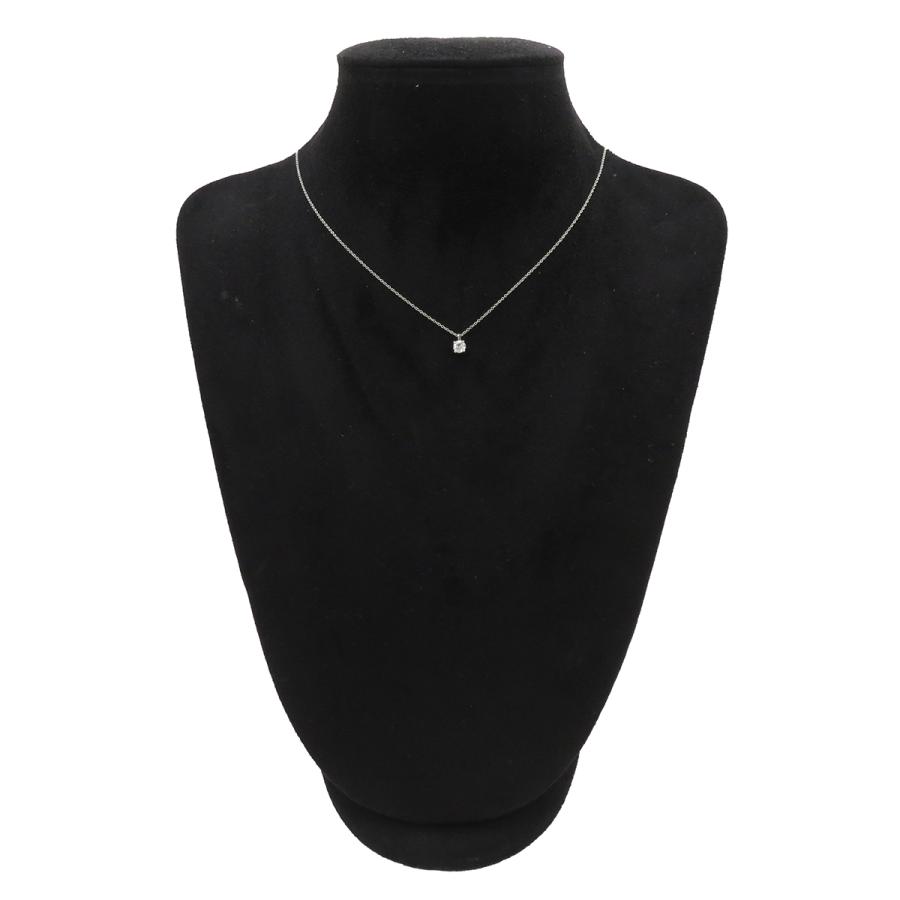 TIFFANY&Co.（ティファニー） ネックレス ソリティア Pt950 シルバー