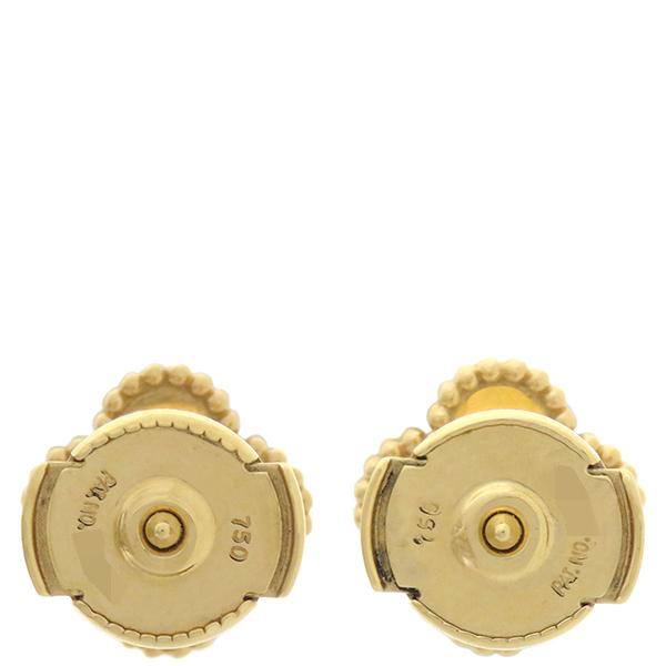 アルハンブラ ヴァンクリーフアーペル ピアス スウィート K18YG