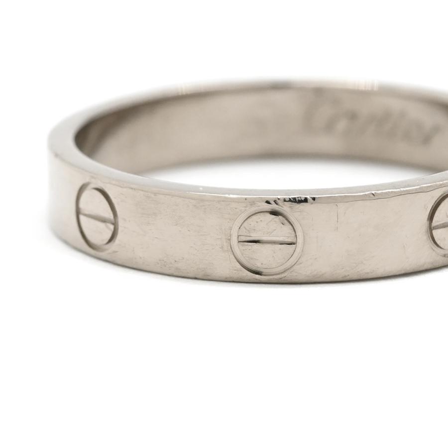 LOVE（Cartier） カルティエ リング 指輪 ラブリング スモールモデル