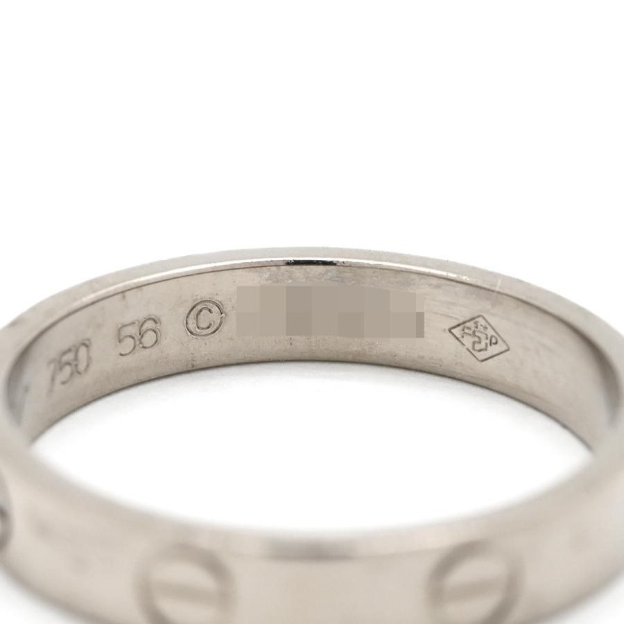 LOVE（Cartier） カルティエ リング 指輪 ラブリング スモールモデル