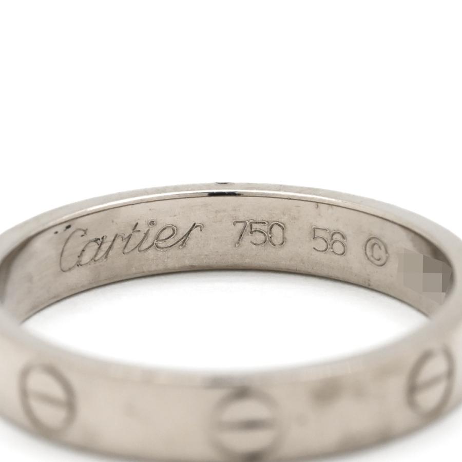 LOVE（Cartier） カルティエ リング 指輪 ラブリング スモールモデル