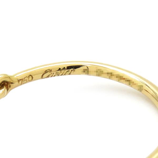 Cartier（カルティエ） リング 指輪 ヒンドゥリング K18YG ゴールド