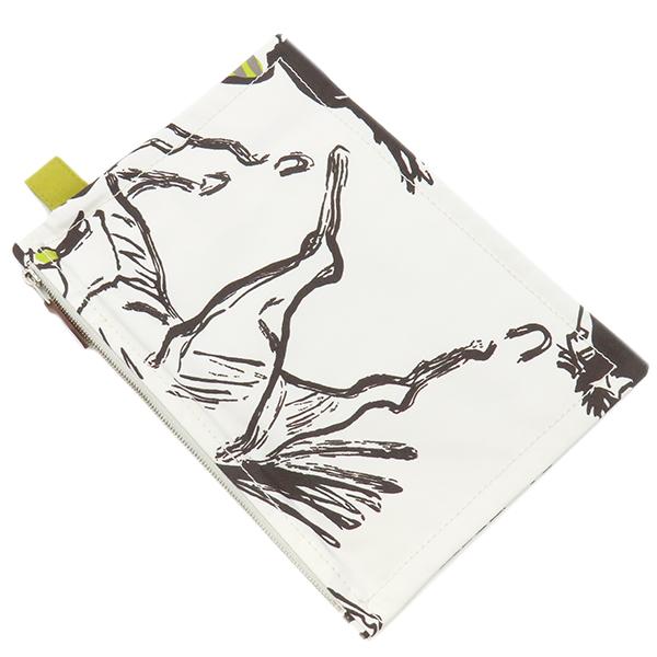 HERMES（エルメス） ポーチ ヨッティングPM コットン マルチカラー