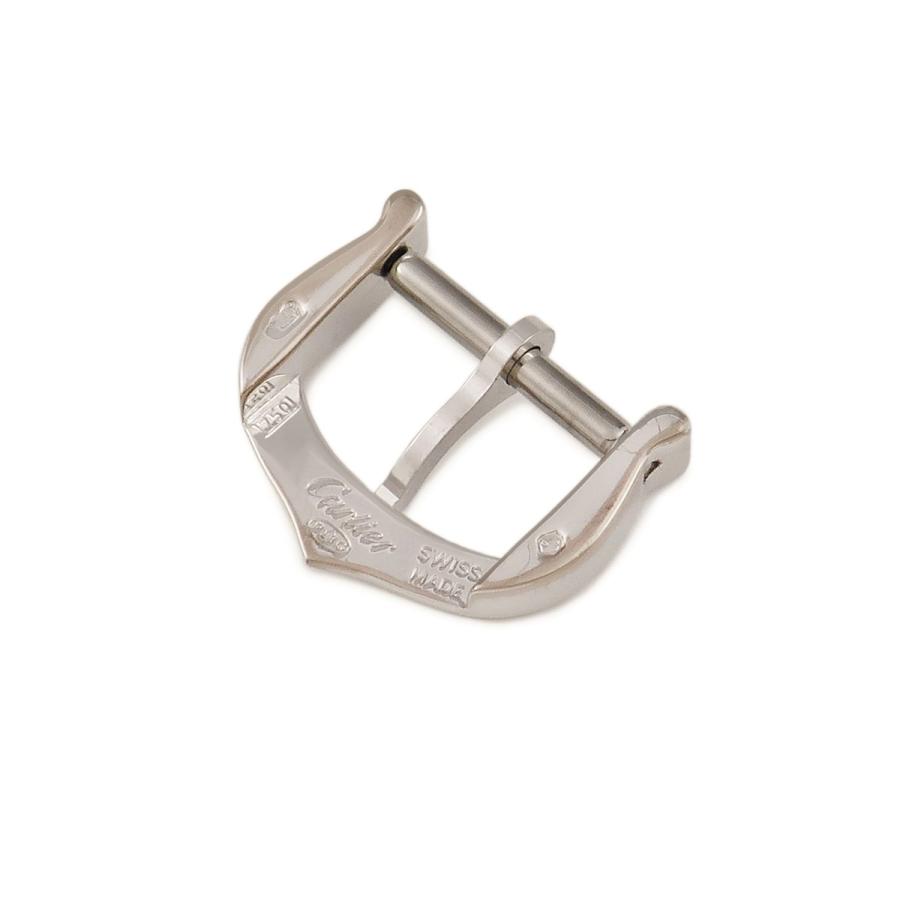 カルティエ 尾錠　バックル Cartier（カルティエ） 純正 尾錠 12mm幅対応 K18WG 無垢 750 ピン