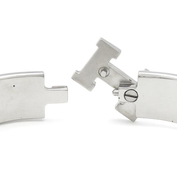 HERMES エルメス ブレスレット クリックH PM メタル ピンク H