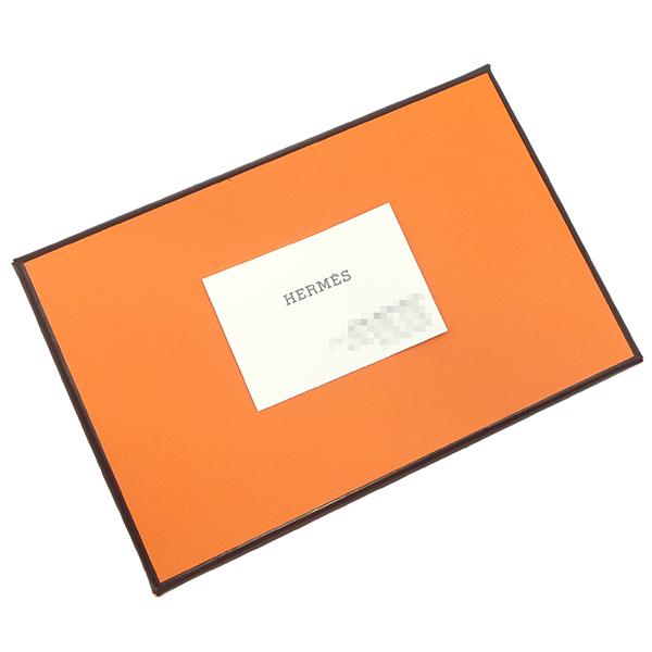HERMES（エルメス） カードケース カルヴィ シェーブル ブルー 新品 未