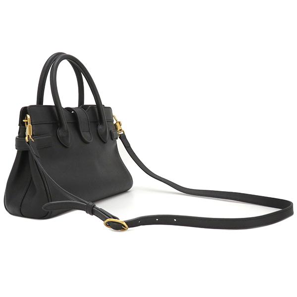 GG グッチ 2WAYバッグ マーモント レザー ブラック 黒