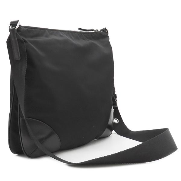 【美品/A4可／カード】✨プラダ　ショルダーバッグ　三角ロゴ　ナイロン　ブラック PRADA プラダ ショルダーバッグ 三角ロゴ ナイロン ブラック 黒