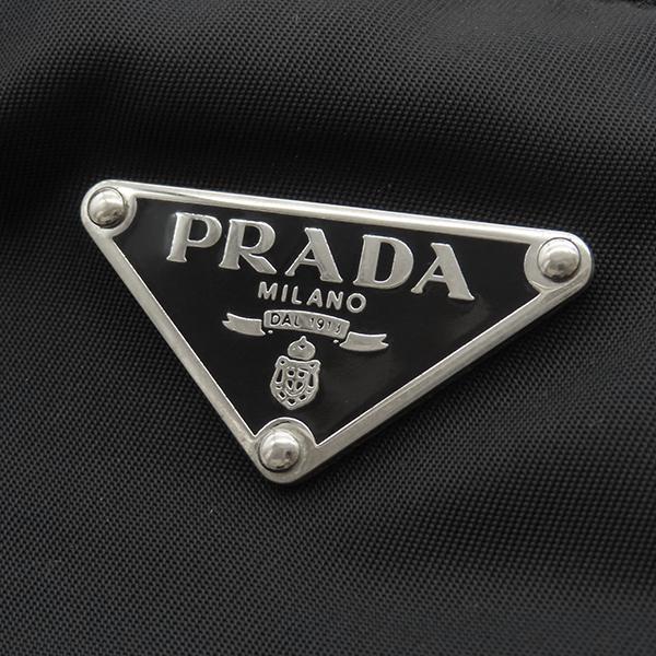 PRADA（プラダ） ショルダーバッグ 三角ロゴ ナイロン ブラック 黒