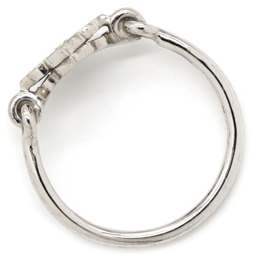 Cartier（カルティエ） リング 指輪 ヒンドゥリング K18WG シルバー