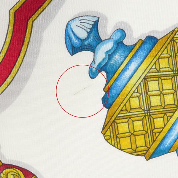 HERMES エルメス スカーフ カレ90 CARRE シルク マルチカラー