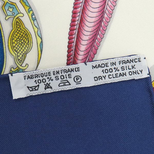 HERMES エルメス スカーフ カレ90 CARRE シルク マルチカラー