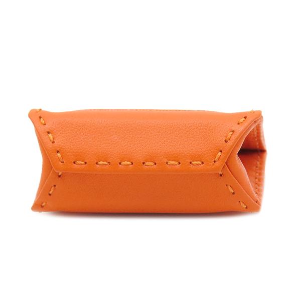 HERMES（エルメス） バッグチャーム サックオランジュ アニョーミロ