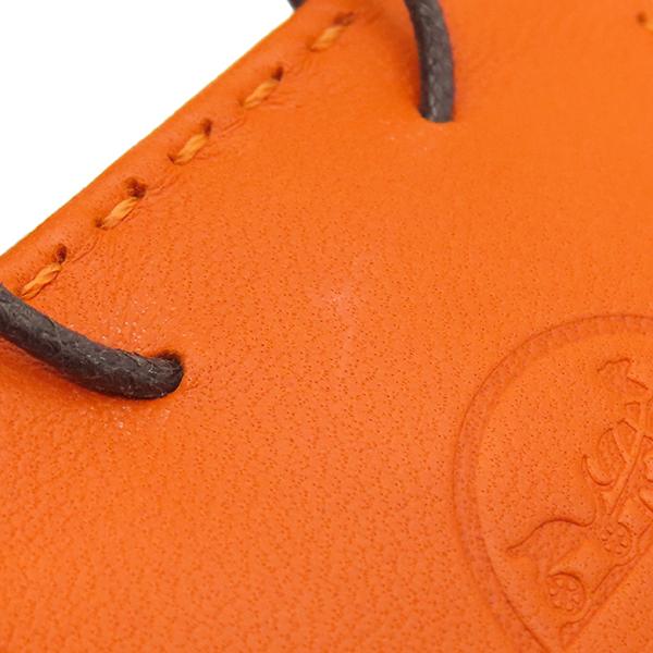 HERMES（エルメス） バッグチャーム サックオランジュ アニョーミロ