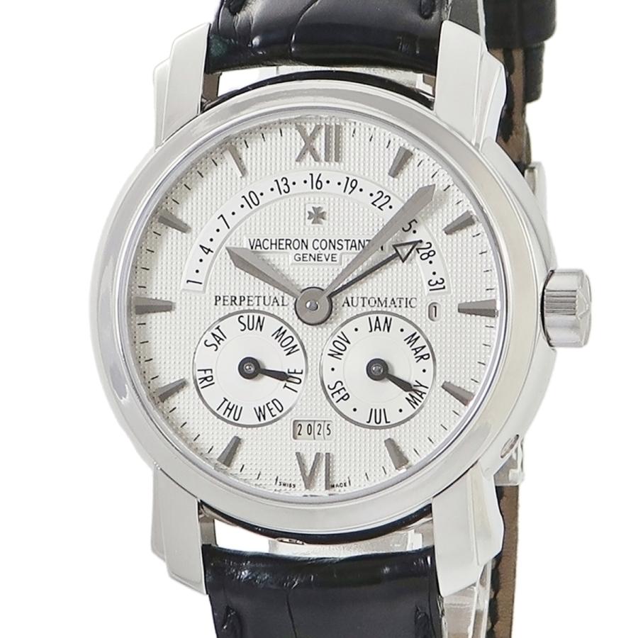 VACHERON CONSTANTIN（ヴァシュロン・コンスタンタン） 【3年保証】 マルタ パーペチュアルカレンダー 47031/000P ...