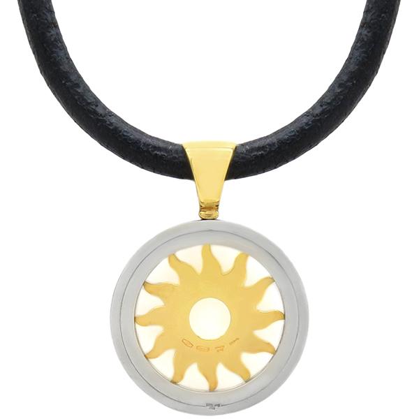 BVLGARI（ブルガリ） ネックレス トンド サン チョーカー K18YG