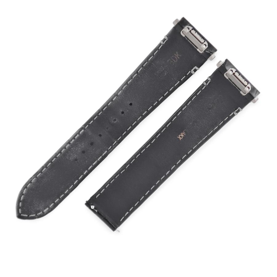 SANTOS DE CARTIER カルティエ サントス ドゥ LM用 クロコバンド