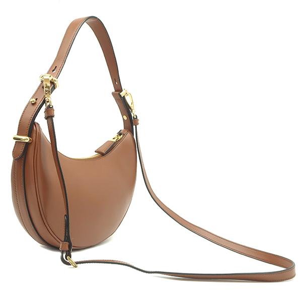PRADA(プラダ) ショルダーバッグ アーケ スモール レザー ショルダーバッグ 1BC194 ブラウン レザー プラダ | アーケレザーショルダーバッグ | 1BC194 | ショルダーバッグ