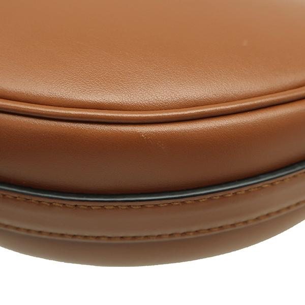 PRADA(プラダ) ショルダーバッグ アーケ スモール レザー ショルダーバッグ 1BC194 ブラウン レザー Cognac Prada Arqué small leather shoulder bag | PRADA - Japan