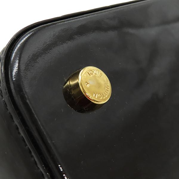 ロックイット ルイヴィトン ハンドバッグ MM モノグラムヴェルニ