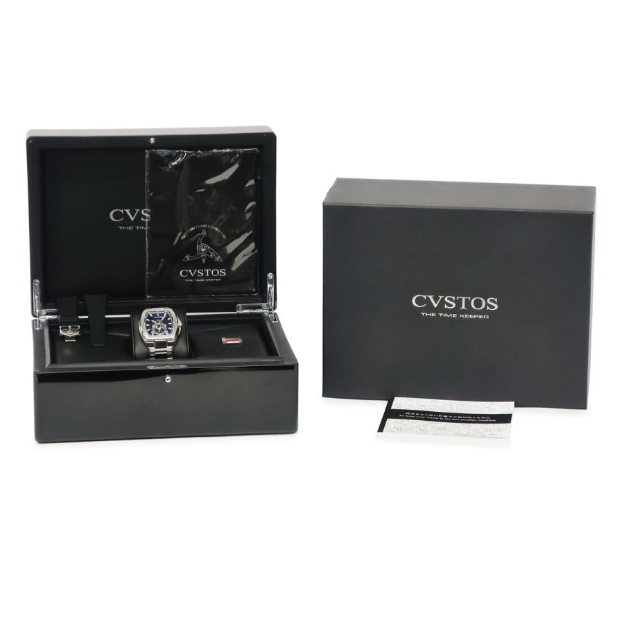 CVSTOS（クストス） 【3年保証】 メトロポリタン PS チタニウム F00103