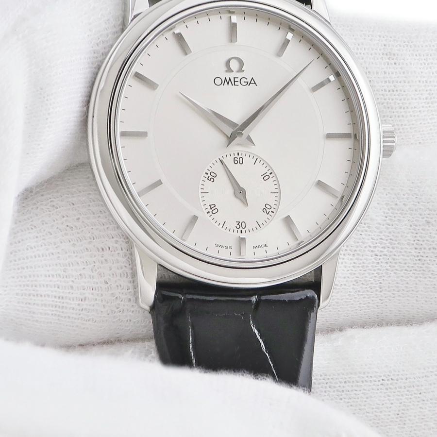 DE VILLE 【3年保証】 オメガ デ ヴィル プレステージ 4820.31  