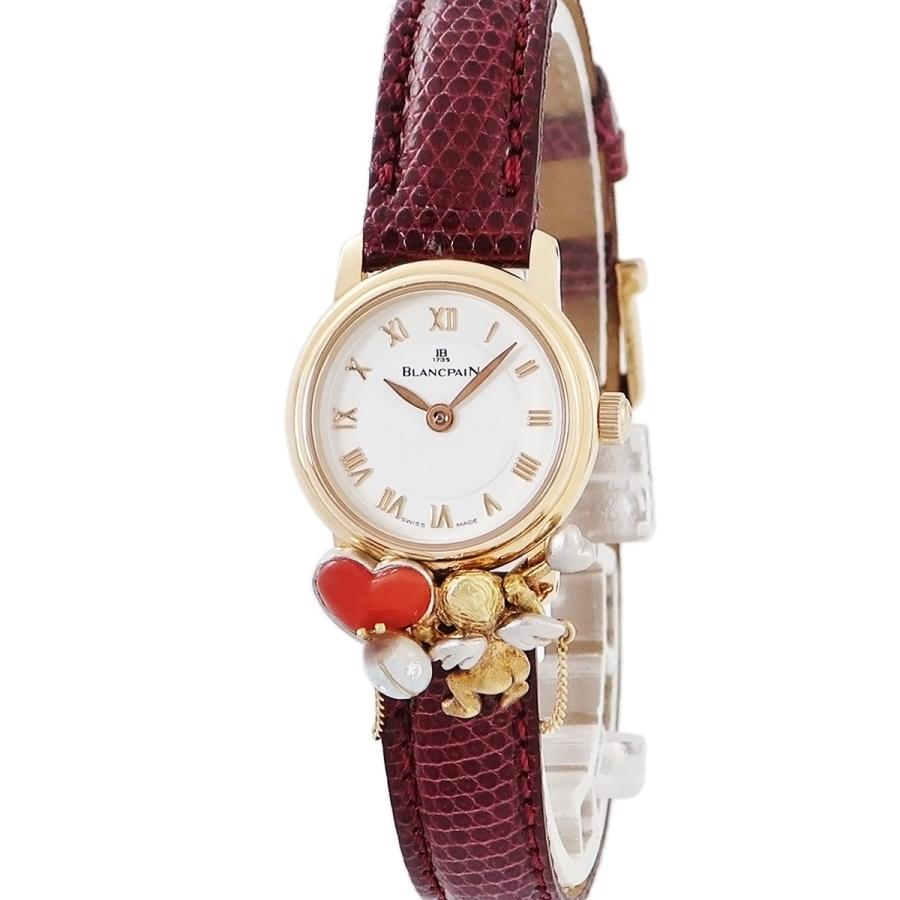 BLANCPAIN 【3年保証】 ブランパン レディバード B0062-3318C-65 K18YG  