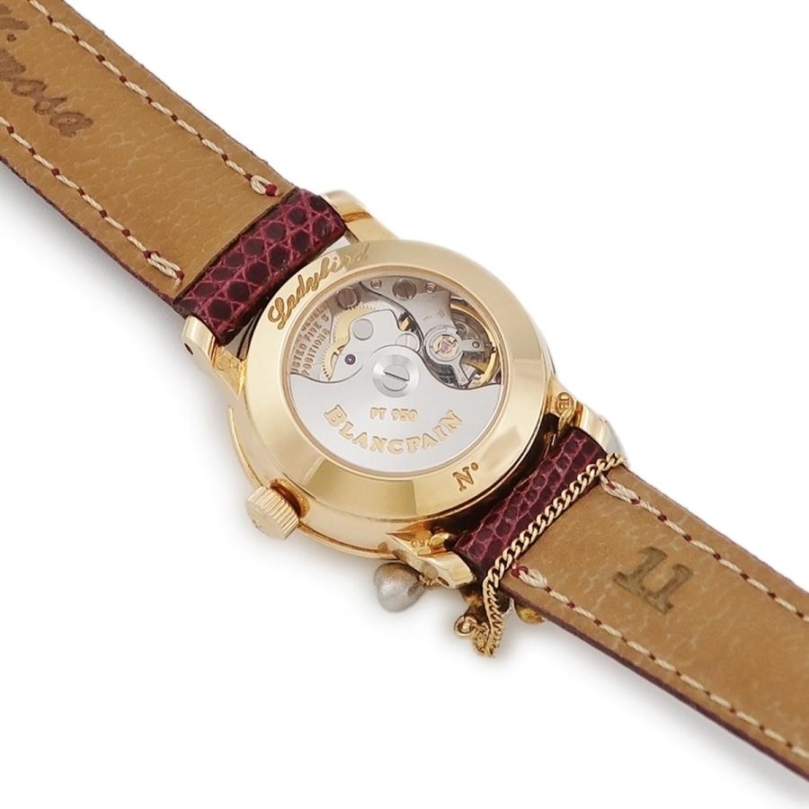 BLANCPAIN 【3年保証】 ブランパン レディバード B0062-3318C-65 K18YG  