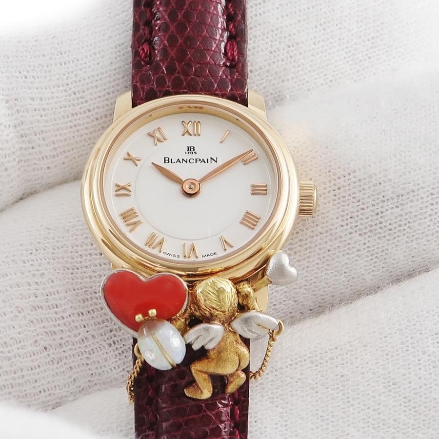 BLANCPAIN 【3年保証】 ブランパン レディバード B0062-3318C-65 K18YG  