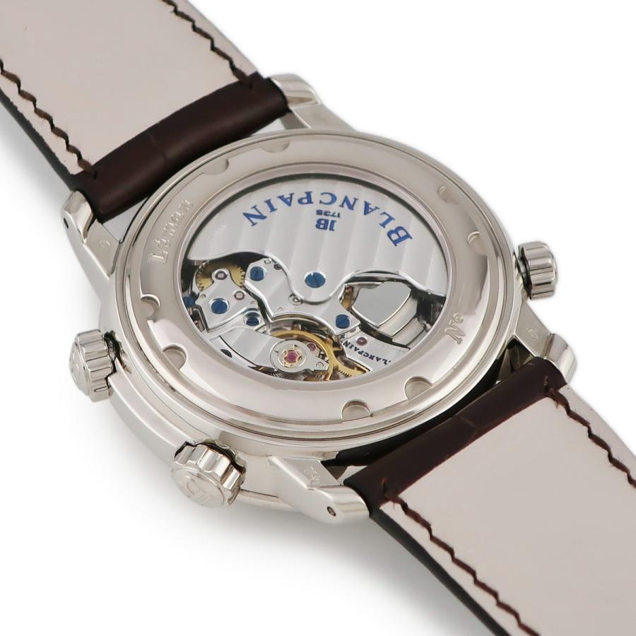 BLANCPAIN 【3年保証】 ブランパン レマン レヴェール GMT 2841