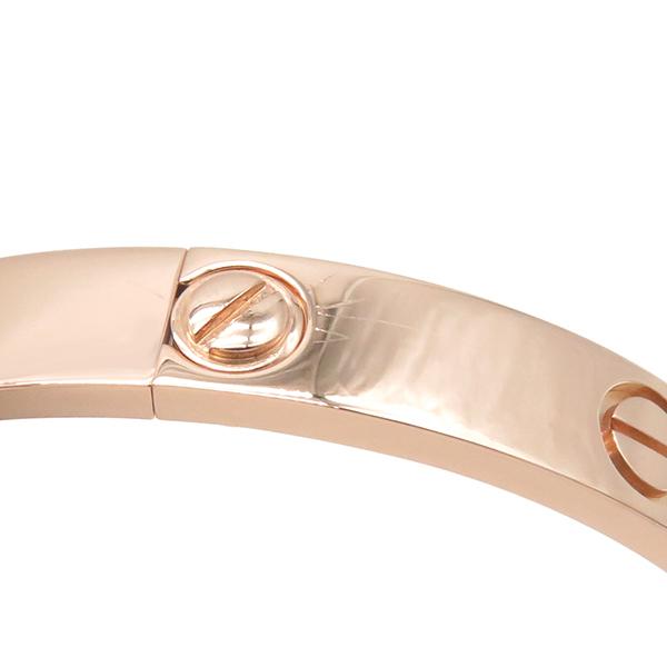 LOVE（Cartier） カルティエ ブレスレット LOVE ラブブレス K18PG  