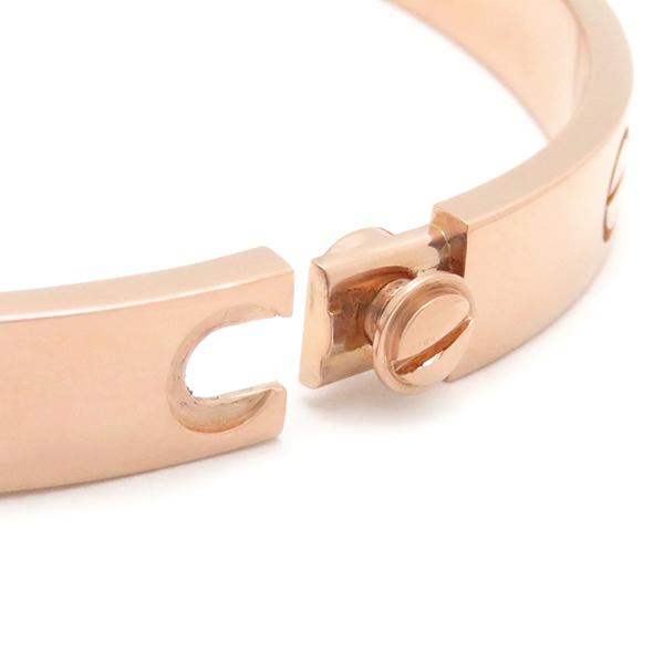 LOVE（Cartier） カルティエ ブレスレット LOVE ラブブレス K18PG