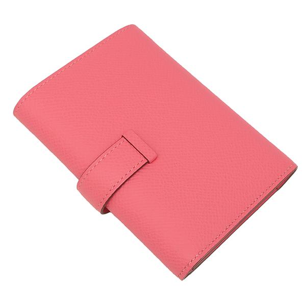 エルメス 3つ折り財布美品  ヴォーエプソン HERMES（エルメス） 三つ折り財布 ベアン コンビネ ヴォーエプソン