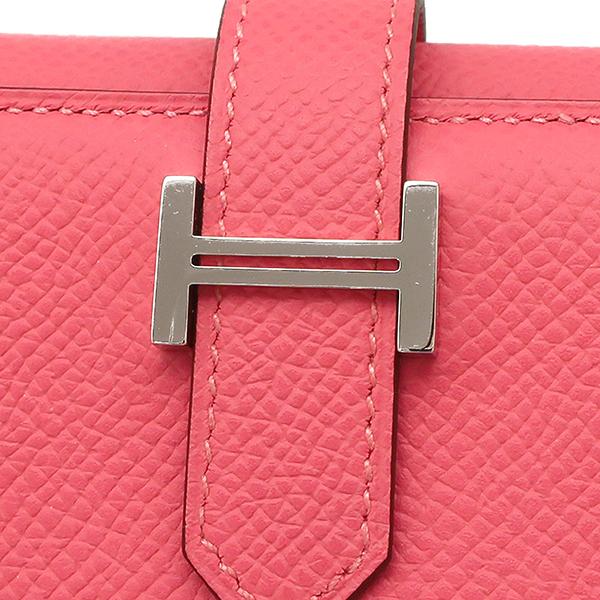 HERMES（エルメス） 三つ折り財布 ベアン コンビネ ヴォーエプソン