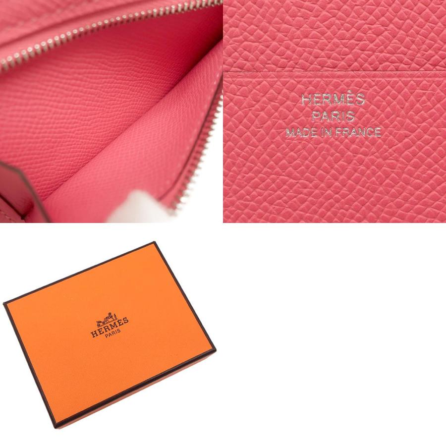 HERMES（エルメス） 三つ折り財布 ベアン コンビネ ヴォーエプソン