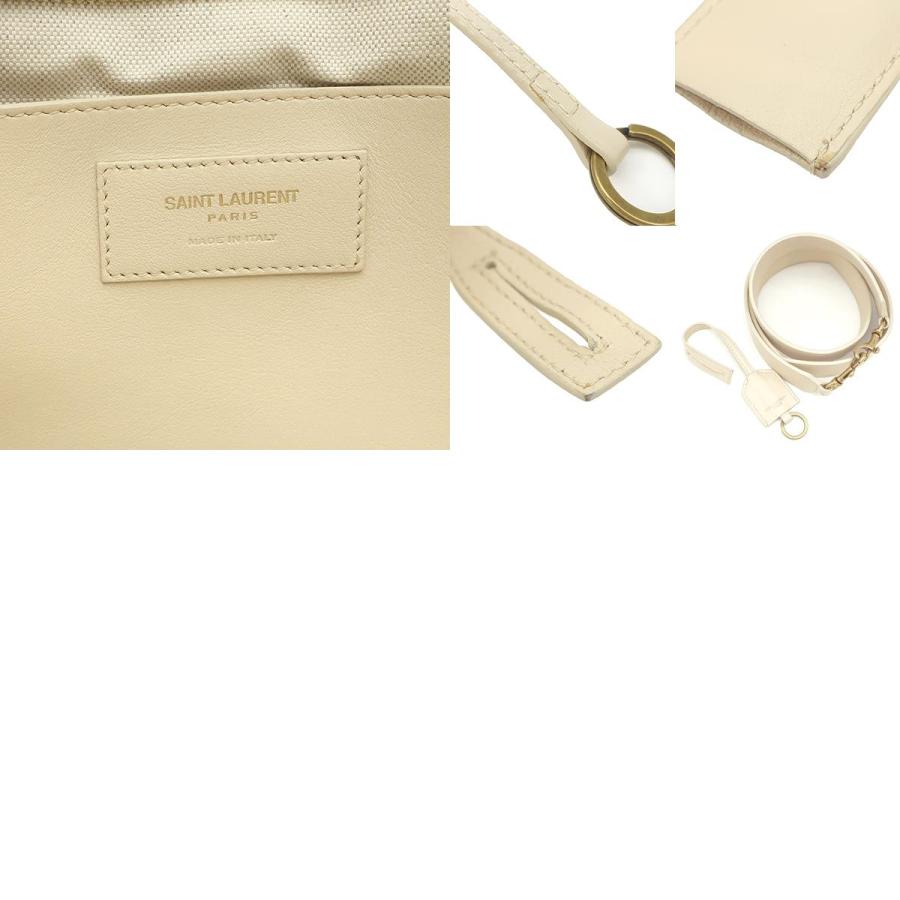 SAINT LAURENT サンローラン 2WAYバッグ ダウンタウン カバス ラフィア