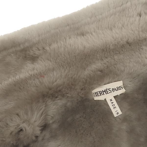 HERMES（エルメス） コート マルジェラ期 ムートン ラムスキン