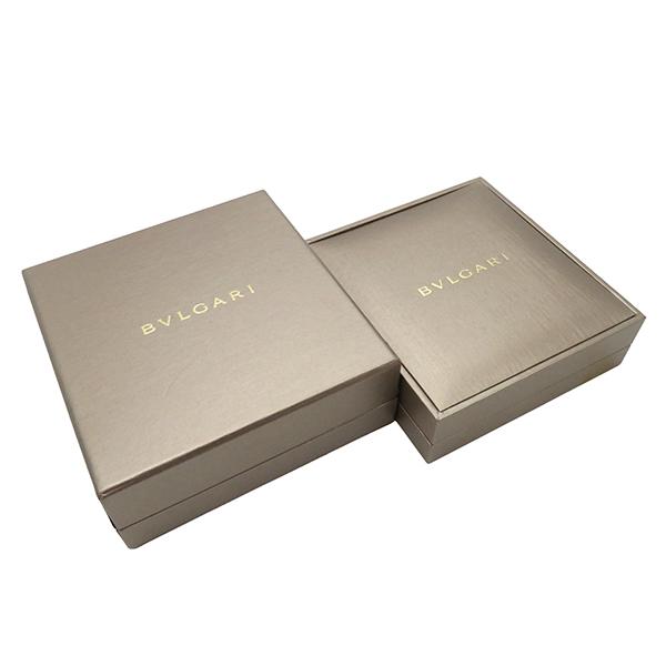 BVLGARI ネックレス　ギフト箱 大きめ ブラウン ブルガリ・ブルガリ ブルガリ ネックレス セルペンティ ヴァイパー