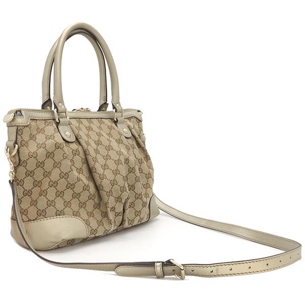 GUCCI（グッチ） 2WAYバッグ スーキー トートバッグ GGキャンバス 