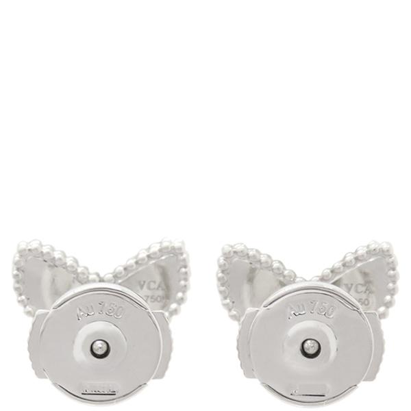 ヴァンクリーフ＆アーペル スウィート パピヨン　ピアス 美品 123627-ven-1.jpg