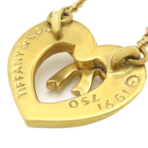 TIFFANY&Co.（ティファニー） ネックレス ハートモチーフ K18YG
