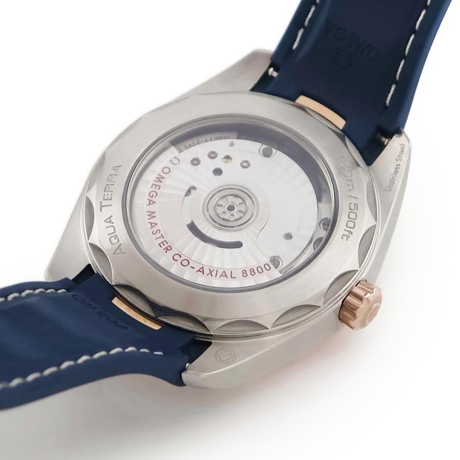 SEAMASTER 【3年保証】 オメガ シーマスター アクアテラ