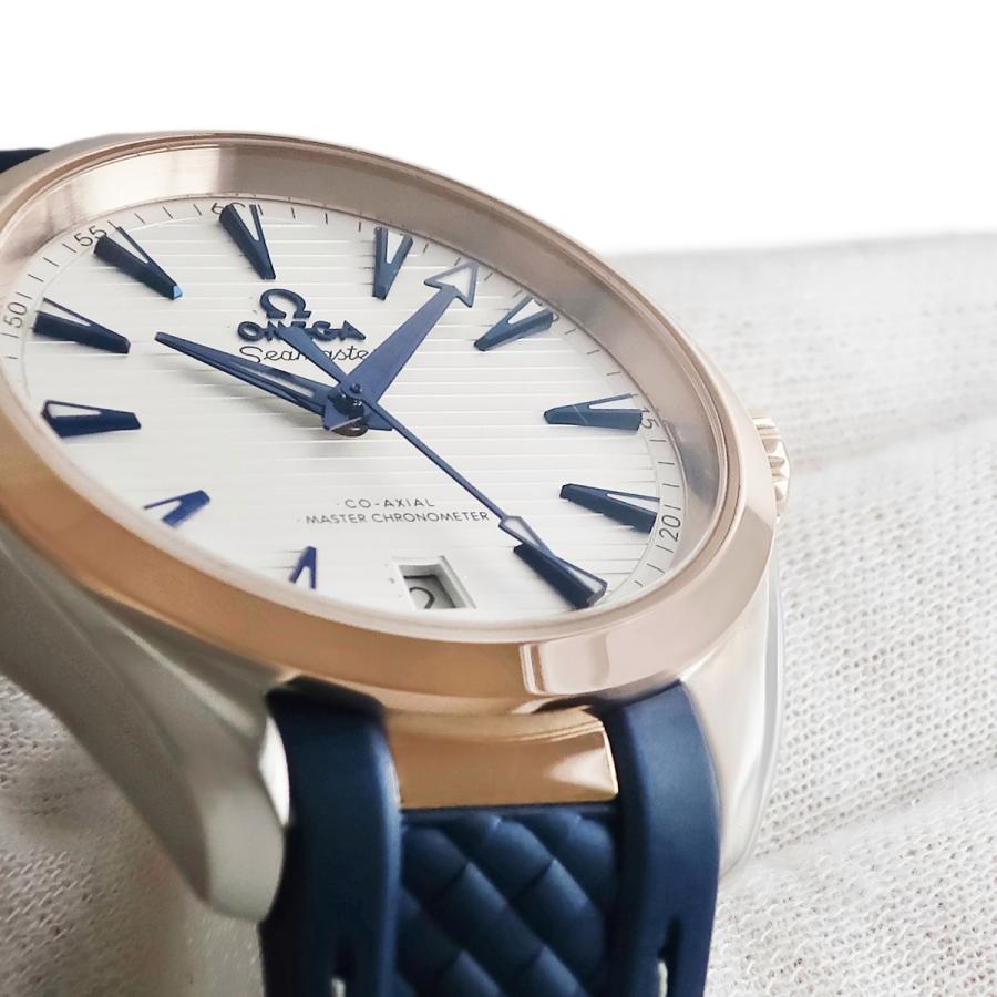 SEAMASTER 【3年保証】 オメガ シーマスター アクアテラ