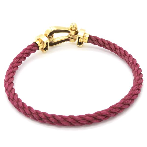 FRED ブレスレット フォース10 赤 フォース10コレクション｜マリンブレードケーブル｜Fred JP