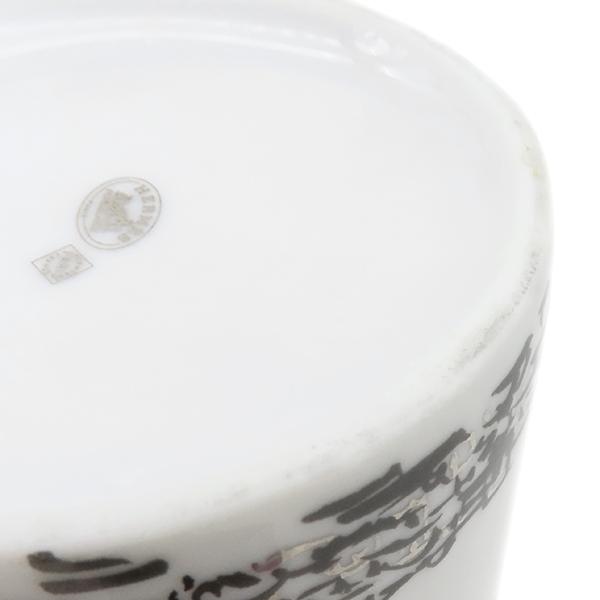 HERMES（エルメス） 食器 1999 マグカップ 陶磁器 ホワイト ホワイト