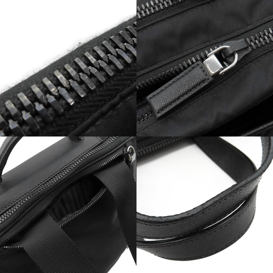 PRADA プラダ 2WAYバッグ Re-Nylon xサフィアーノレザー