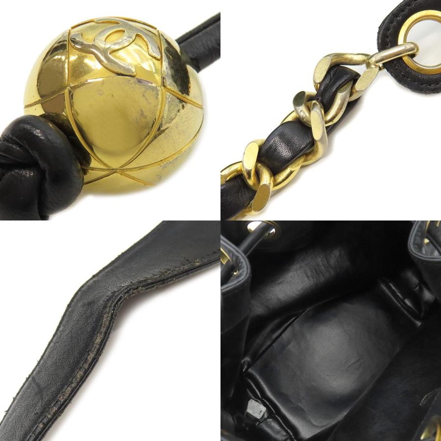 CHANEL シャネル VIP 非売品 ショルダーバッグ 2way 巾着◆黒 CHANEL シャネル VIP 非売品 ショルダーバッグ 2way 巾着◇黒 CHANEL